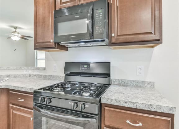 Stainless Steel Appliances at The Village at Caney Mills, Conroe, TX, 77303