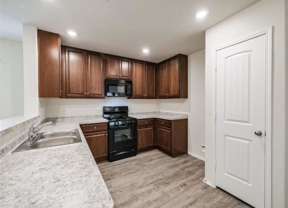 Spacious Kitchen at The Village at Caney Mills, Conroe, TX, 77303