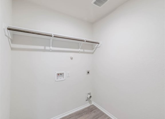 Closet Space at The Village at Caney Mills, Conroe, Texas