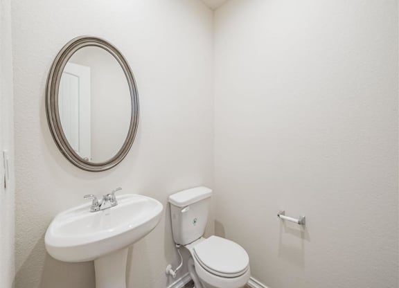 Modern Bathroom at The Village at Caney Mills, Texas, 77303