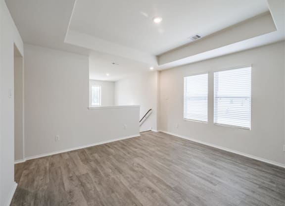 Vacant Living Area at The Village at Caney Mills, Conroe, TX, 77303