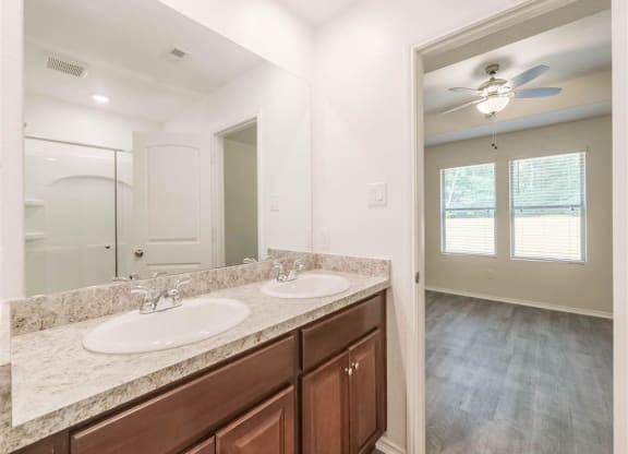 Bathroom Sink at The Village at Caney Mills, Conroe, Texas