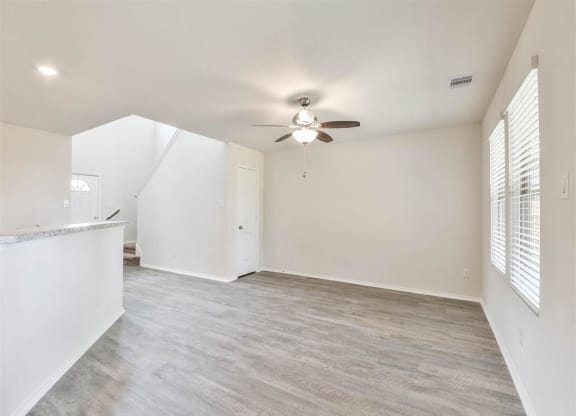 Unfurnished Living Area at The Village at Caney Mills, Conroe, TX