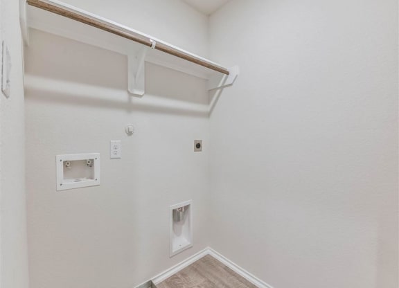 Washer Dryer Connection at The Village at Caney Mills, Conroe, TX, 77303