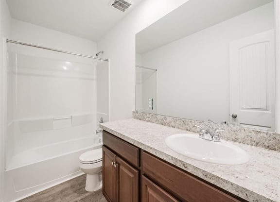 Large Bathroom at The Village at Caney Mills, Conroe