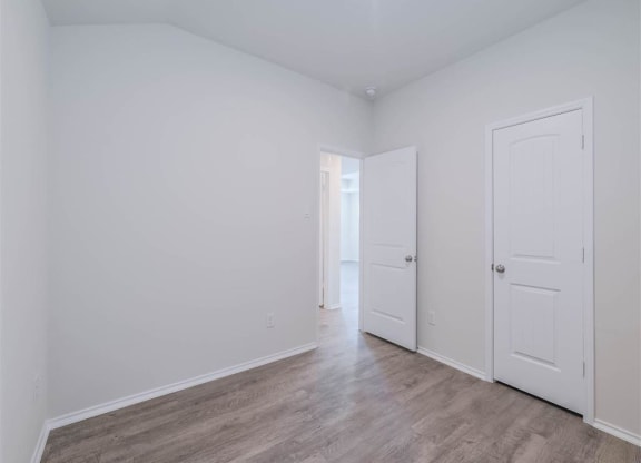 Faux Wood Flooring at The Village at Caney Mills, Conroe, Texas