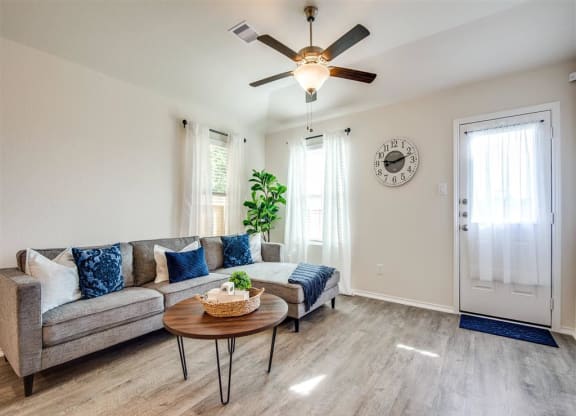 Spacious Living Area at The Village at Caney Mills, Conroe
