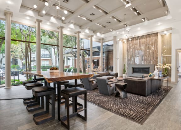 Great spaces to work-from-home at Mission Gate in Plano TX