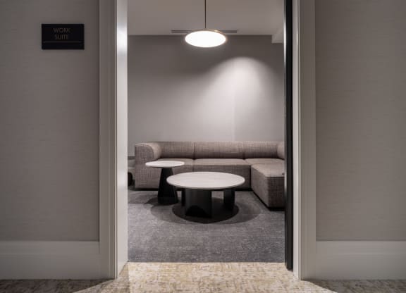 Co-Working Space at the Belden Stratford in Chicago, IL 60614