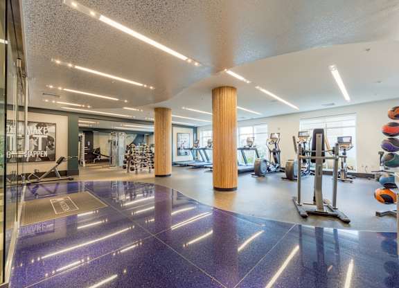 Fitness Center at The Heights at Glen Mills in Glen Mills, PA 19342