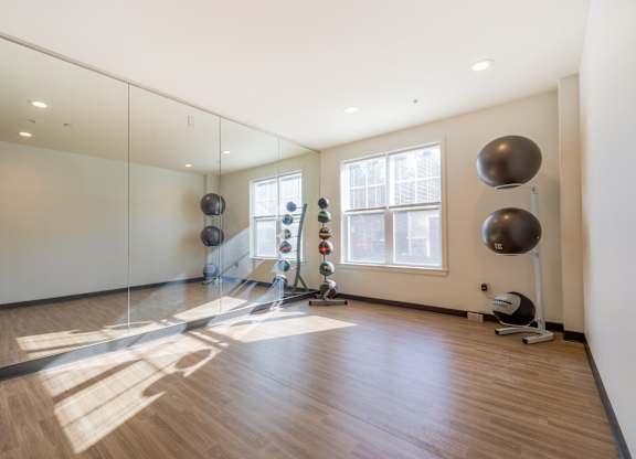 Fitness Studio at The Heights at Glen Mills in Glen Mills, PA 19342