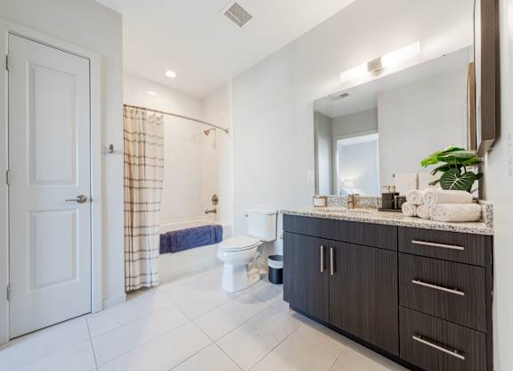 Bathroom at The Heights at Glen Mills in Glen Mills, PA 19342