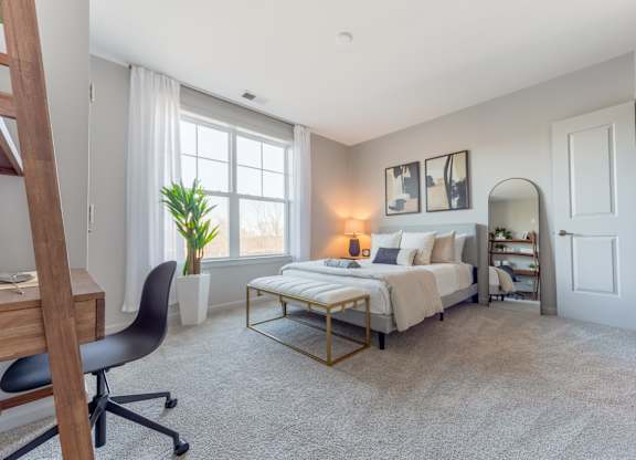 Bedroom at The Heights at Glen Mills in Glen Mills, PA 19342