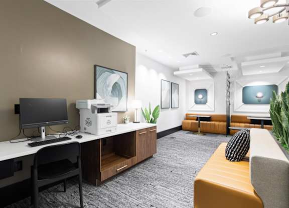 Business Center at Heights at Glen Mills Apartments in Glen Mills, PA 19342