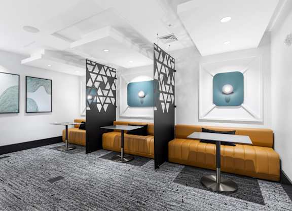 Business Center at Heights at Glen Mills Apartments in Glen Mills, PA 19342