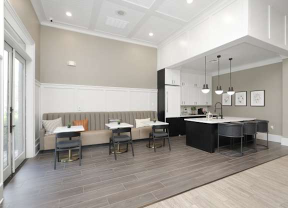 Community Lounge at Madison on the Meadow Apartments in Stafford, TX 77477