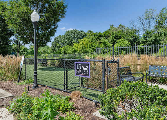 Onsite Pet Park at 15 Bank Apartments in White Plains, NY 10606