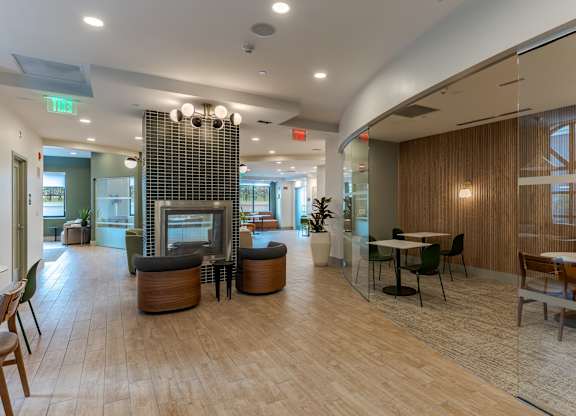Renovated Clubhouse at 15 Bank Apartments in White Plains, NY 10606