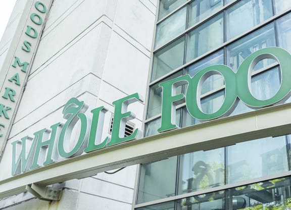 Whole Food Market at 15 Bank Apartments, White Plains, 10606