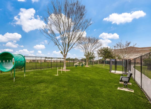 Dog Park at Carrington at Barker Cypress, Cypress