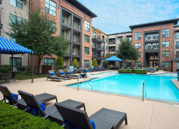 Gramercy on the Park Pool 2 at Gramercy on the Park, Dallas, 75287