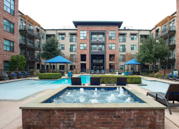 Gramercy on the Park Pool 3 at Gramercy on the Park, Dallas, Texas