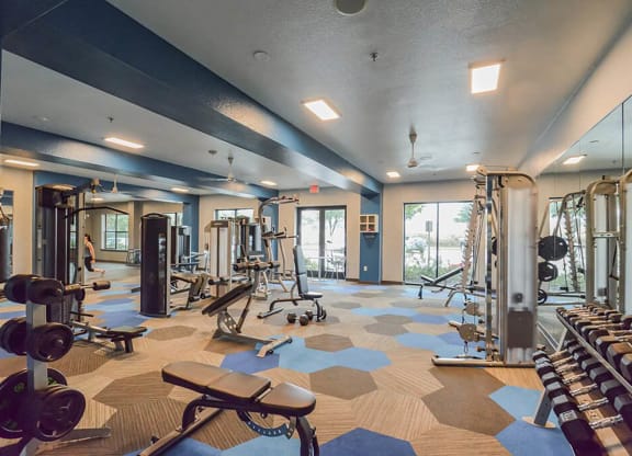 Gramercy on the Park Gym at Gramercy on the Park, Texas