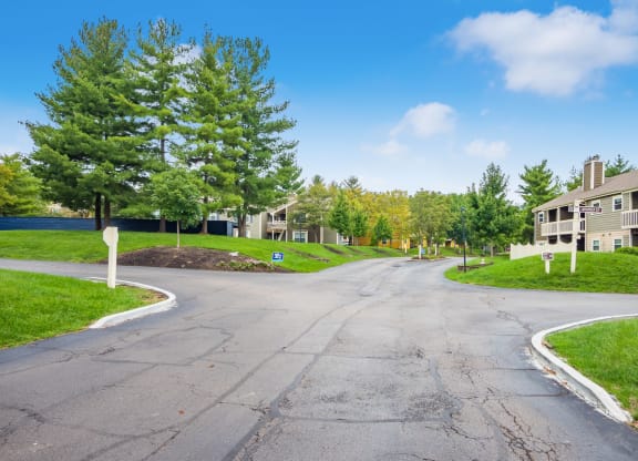 Parking Lot Entrances