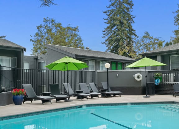Pool Seating Area