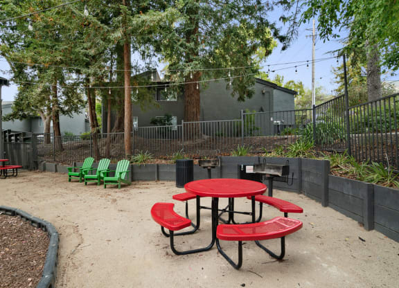 Picnic Seating Area