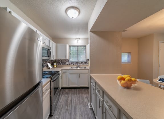 Upgraded Kitchen