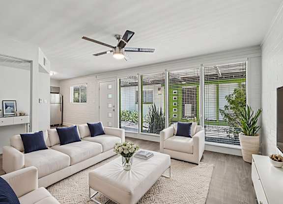 Living room at Palm Villas, Scottsdale, 85257
