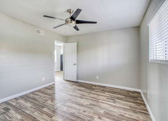 Two Bedroom, One Bath