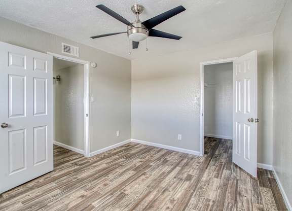 Two Bedroom, One Bath