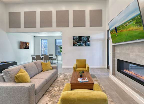 Community Clubhouse at 2051 Apartments, Prescott