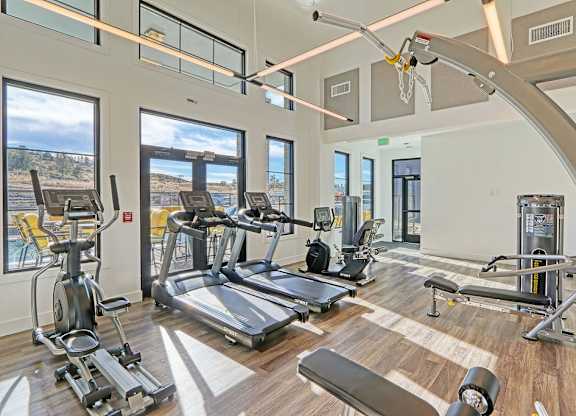 Fitness Studio at 2051 Apartments, Prescott, AZ