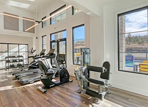 Peloton Bikes at 2051 Apartments, Prescott, AZ, 86301