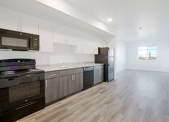 Open Concept Kitchen at 2051 Apartments, Prescott, AZ