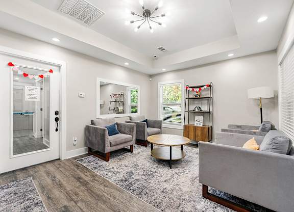 Leasing Center at Bradford Gwinnett & Townhomes in Norcross, GA 30071