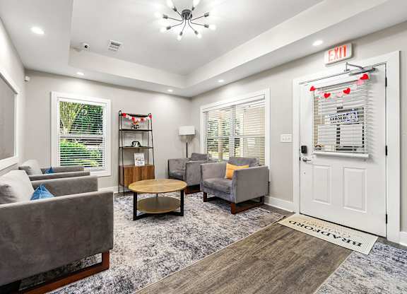 Leasing Center at Bradford Gwinnett & Townhomes in Norcross, GA 30071
