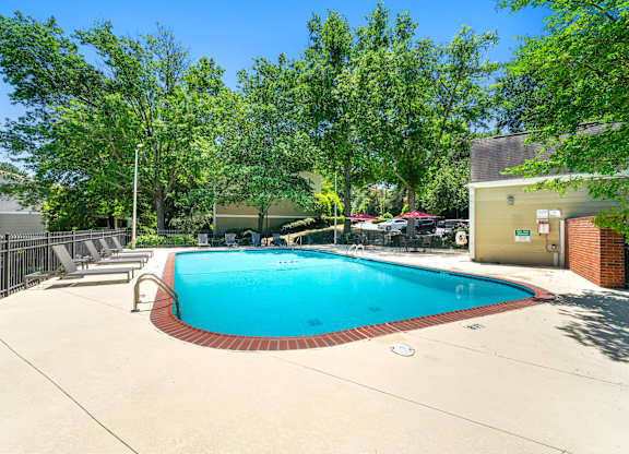 Pool at Bradford Gwinnett & Townhomes in Norcross, GA 30071
