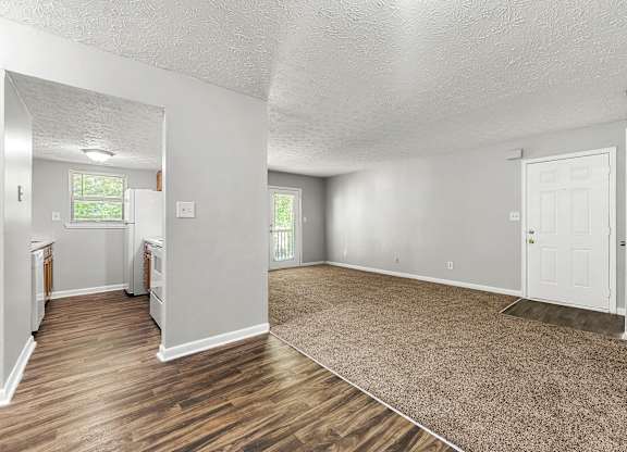 Living Room at Bradford Gwinnett & Townhomes in Norcross, GA 30071