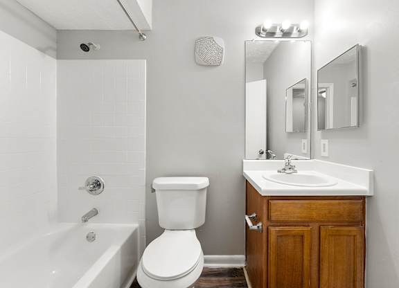 Bathroom at Bradford Gwinnett & Townhomes in Norcross, GA 30071