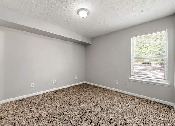 Master bedroom at Bradford Gwinnett & Townhomes in Norcross, GA 30071