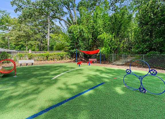 Pet play at Georgian Oaks Apartments l & ll* Apartments, Georgia