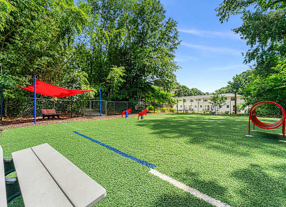 Pet play area at Georgian Oaks Apartments l & ll* Apartments, Smyrna , GA, 30080