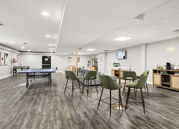 New community center at Gardens at Washington Park in Atlanta, GA 30314