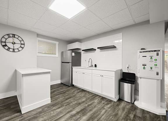 New community center at Gardens at Washington Park in Atlanta, GA 30314