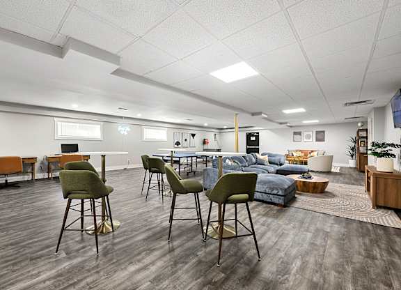 New community center at Gardens at Washington Park in Atlanta, GA 30314
