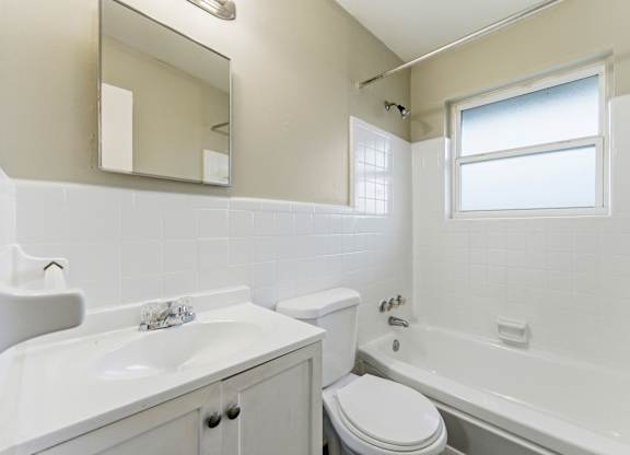 Bathroom at Gardens at Washington Park in Atlanta, GA 30314